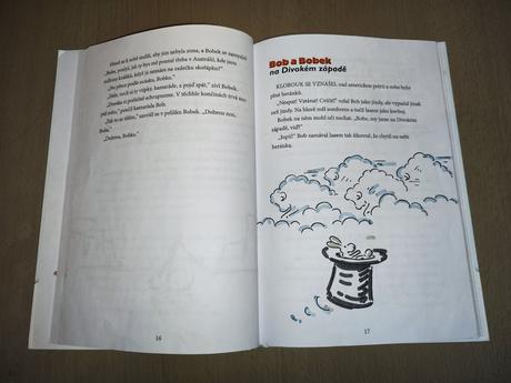 Kniha bob a bobek na cestách, 