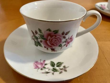 Porcelánový set pro dva, 