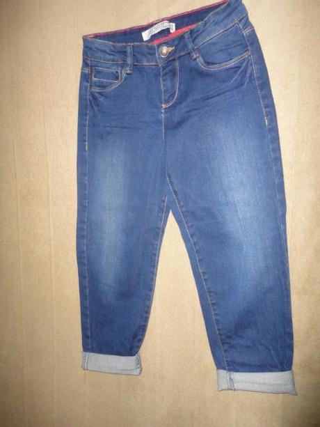 Jako nové rifle okaidi, vel. 7/8 let, 122