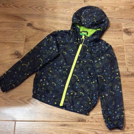 Přechodová bunda ,,vesmír", mountain warehouse,128