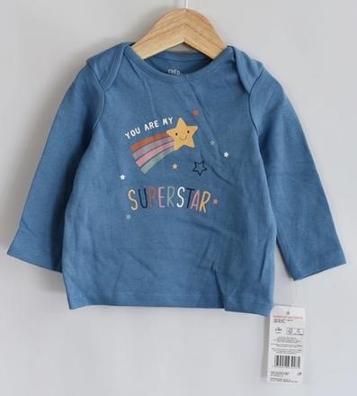 Tričko vel. 3 - 6 m, f&f,68