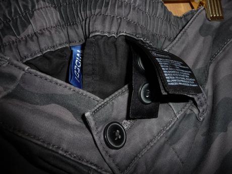 Pánské kalhoty h&m divided vel. eur 30 vel.s, h&m,s