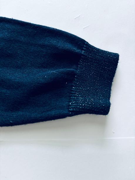 Svetr vánoční modrý - v.5/6 let zn. tu, 116