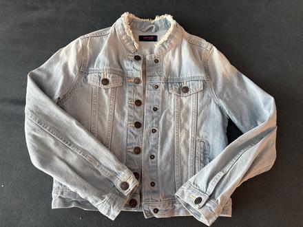 Džínová bunda, tchibo,134