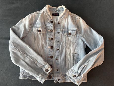 Džínová bunda, tchibo,134