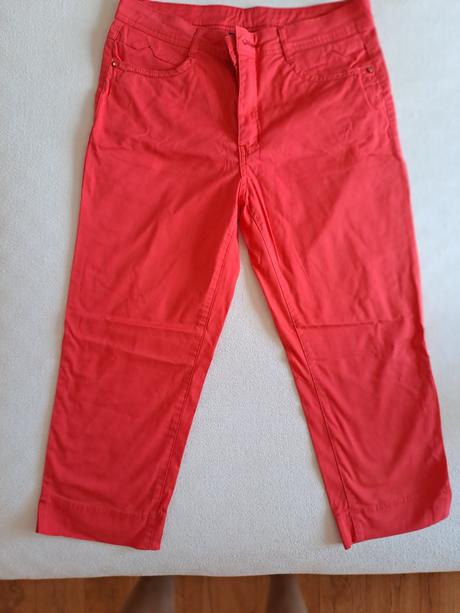 Dámské 3/4 kalhoty, vel 40, 40