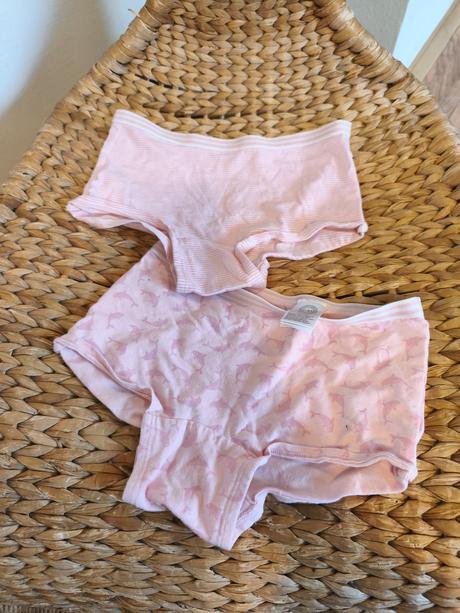 2 krát spodní kalhotky tcm 134/140, tchibo,140