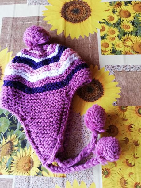 Čepice zimní dívčí vel. 98-128., dopodopo,98