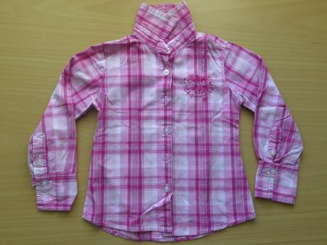 Košile káro s kočičkou, okay,104