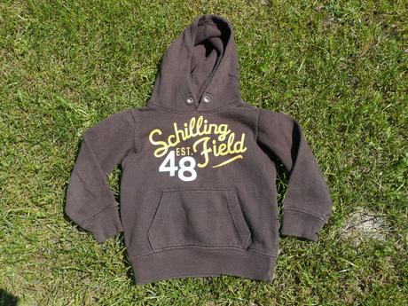 Hneda mikina, h&m,110