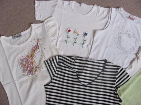 Dívčí trička / tílka, 140