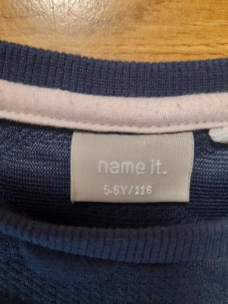 Mikina name it, vel. 116, name it,116