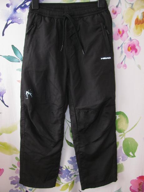 Dětské zimní zateplené kalhoty head, 134