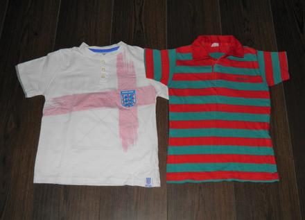Klučičí tričko - vel.116, 116