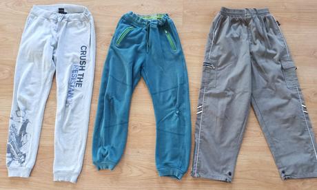 Tepláky vel.128-140, 128