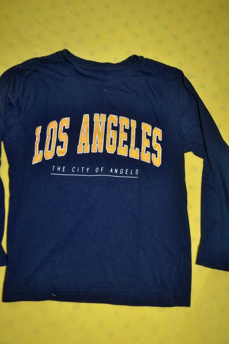 Bavlněné tričko na 4-5 let, primark,128