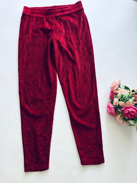 Semišové legíny - v.34, xs