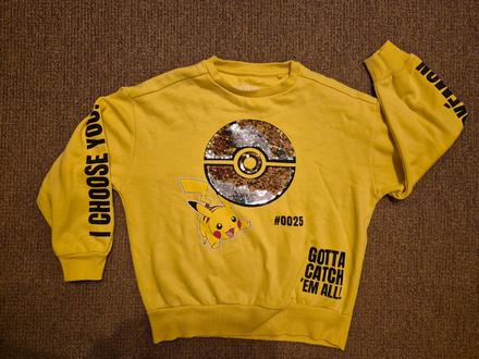 Mikina pokémon f&f vel. 128, f&f,128