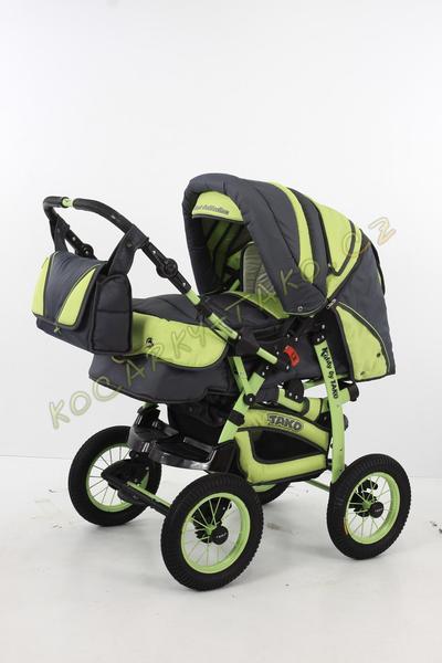 Používáte autosedačku do kočárku?