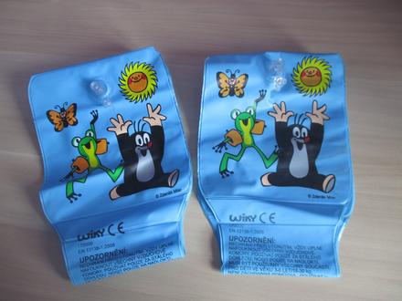 Nafukovací rukávky, 