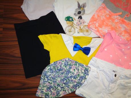 Super balíček pro holku - 11 kusů - velikost 122, 122–134