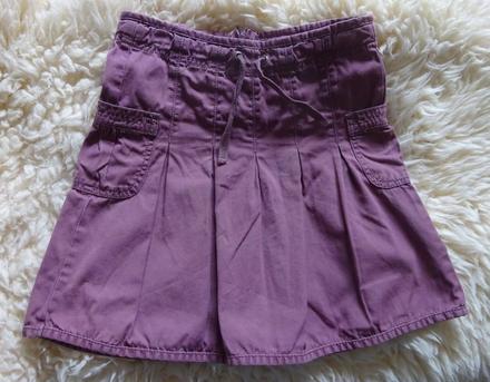 Fialová sukně, 116