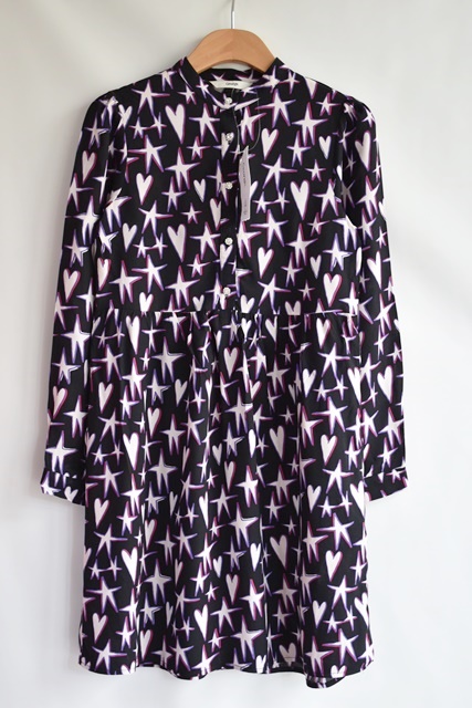 Šaty vel 9 - 10 let, george,140