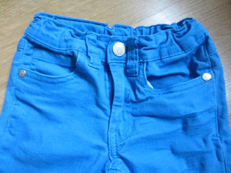 Peckovní džínečky kappahl v super barvičce, kappahl,86