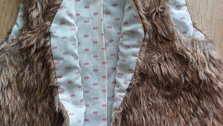 Chlupata vesta zara, zara,128