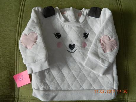 Teplý komplet, c&a,62