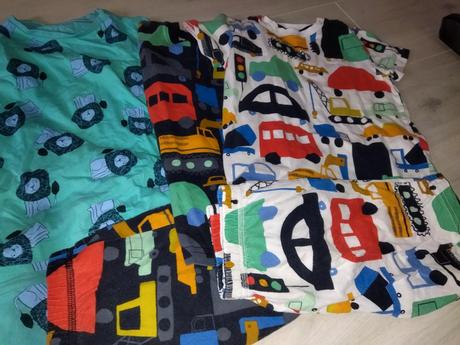 6x letní pyžamo 110 next, next,110