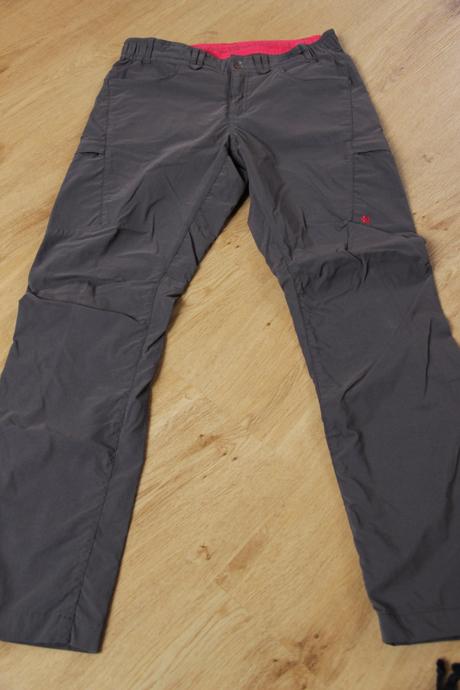 Dívčí / dámské kalhoty warmpeace comet, 152