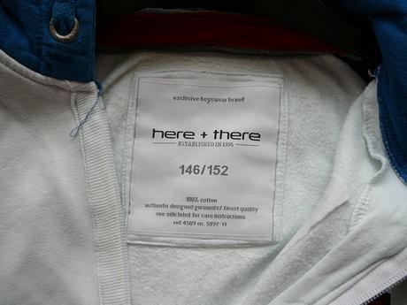 Chlapecká mikina  herethere, 146