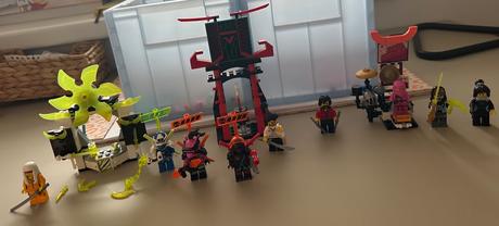 Lego ninjago 71708 hráčská burza,