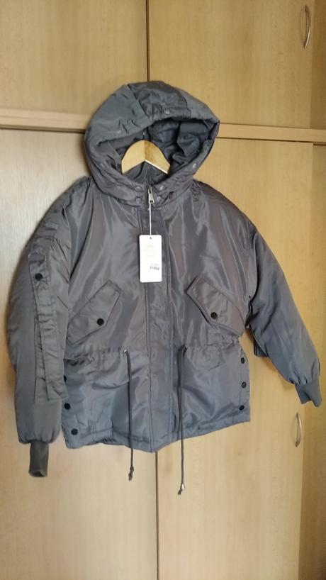 Bunda puffer nová, vel.s, s
