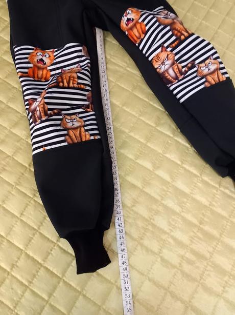 Bundička a kalhoty ze softshellu, 110