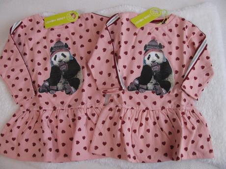 Dívčí mikinové růžové šaty - lemon beret, 98