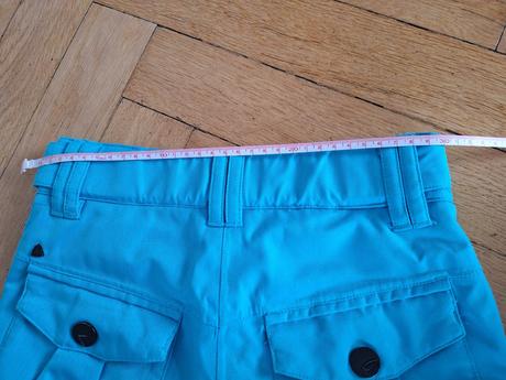 Kalhoty na lyžování lyžařské kalhoty vel. 128, firefly,128