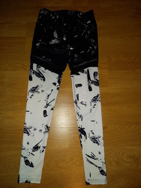 Leginy flowers xs/s, xs