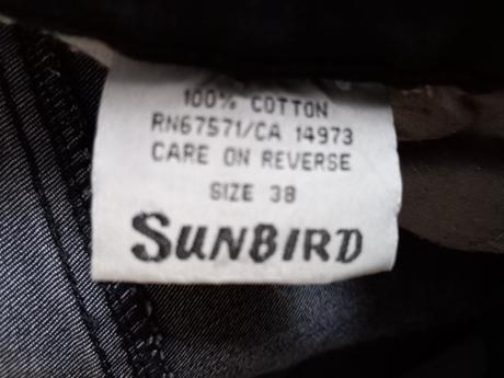 Kalhoty rifle barva černá sunbird vel 38, 38