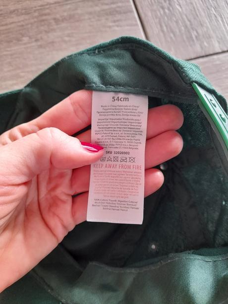 Chlapecká kšiltovka vel. 54, 54