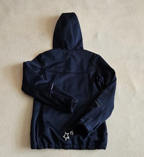 Dívčí softsheelová bunda, 152, active touch kids, active,152