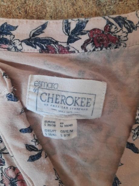 Top cherokee, vel. m, cherokee,m