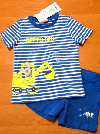 Komlet triko a šortky vel 74-80, impidimpi,80