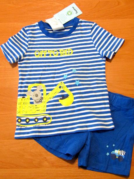 Komlet triko a šortky vel 74-80, impidimpi,80
