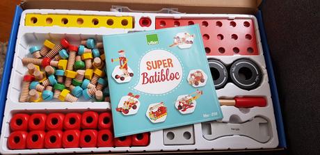 Stavebnice vilac batibloc,