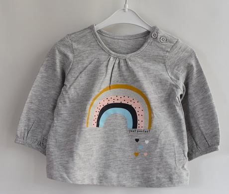 Tričko vel. 0 - 3 m, matalan,62