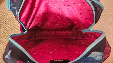 Aktovka topgal motýli,