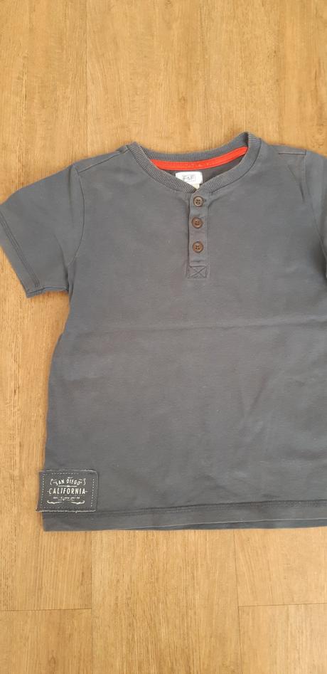 4 x tričko s krátkým rukávem vel. 116, dopodopo,116