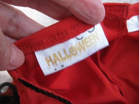 Karnevalový kostým-halloween, 